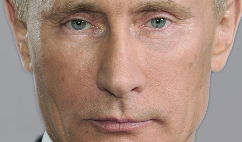 Vladimir Putin - federazione russa